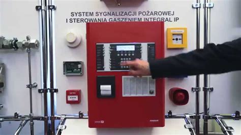 schemat architektury systemu bezpieczeństwa pożarowego Schrack Seconet
