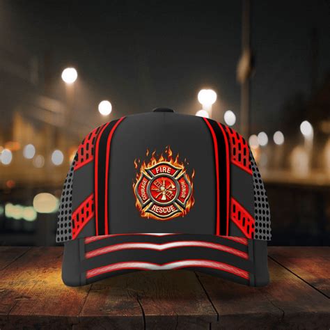 Thematic photo of an OSP cap or a firefighter in uniform with a cap