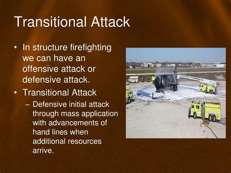 schemat przedstawiający Combined Fire Attack (Transitional Attack)