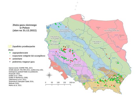 Globalna mapa występowania podziemnych pożarów węgla