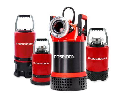 Magirus Poseidon TP 4/1 submersible pump detailed product shot