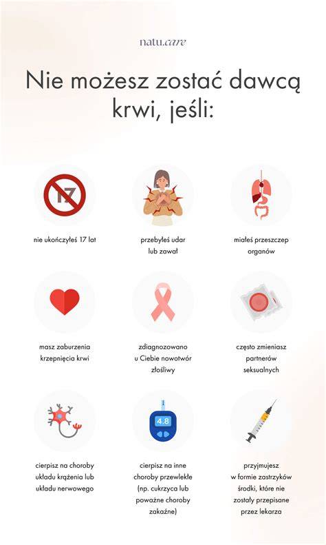 Infografika: jak zostać dawcą szpiku