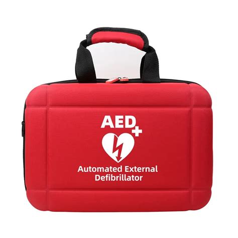Thematic photo of medical rescue equipment, e.g., AED defibrillator or R1 bag
