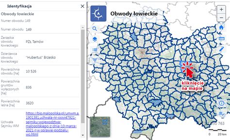 Mapa Małopolski z zaznaczonymi gminami, do których trafiły nowe wozy strażackie.