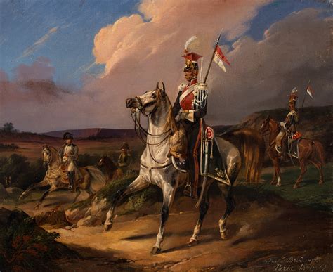 Grafika przedstawiająca dioramę historyczną z figurkami żołnierzy z epoki napoleońskiej