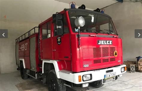 Wóz strażacki Jelcz GCBA 6/32