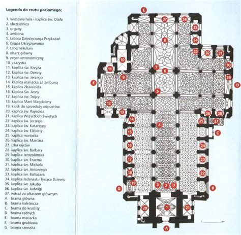 Zdjęcie przedstawiające plan bazyliki Sacré-Cœur z zaznaczonym stylem romano-bizantyjskim