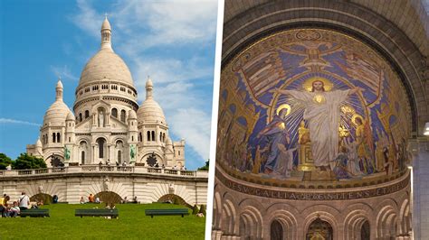 Archiwalne zdjęcie budowy bazyliki Sacré-Cœur w latach 80. XIX wieku