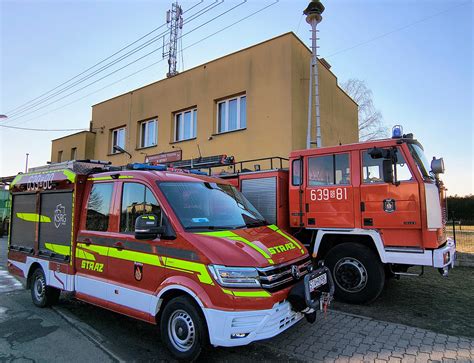Nowoczesny sprzęt ratowniczo-gaśniczy OSP Jawornik Niebylecki