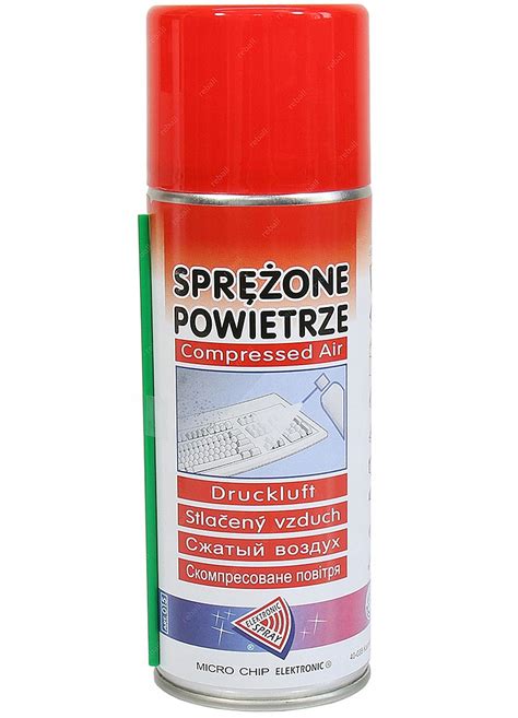 Narzędzia do czyszczenia modeli: pędzelki, sprężone powietrze