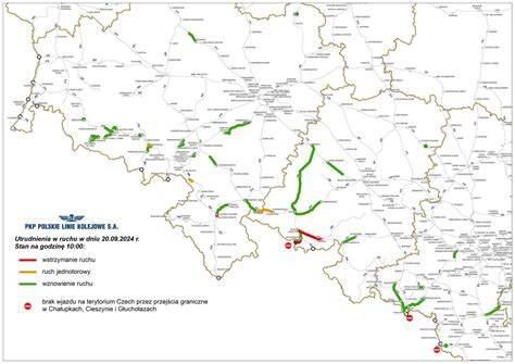 Infografika przedstawiająca mapę miejsc zagrożonych na szlakach kolejowych w regionie Tczewa