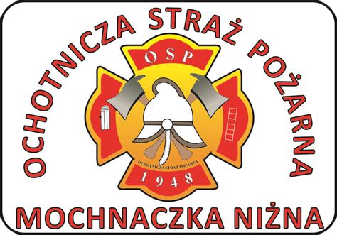 Logo OSP Mochnaczka Niżna