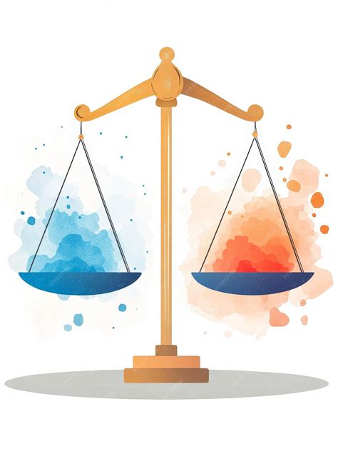 Visual representation of a scale, balancing OSP service and professional firefighting career