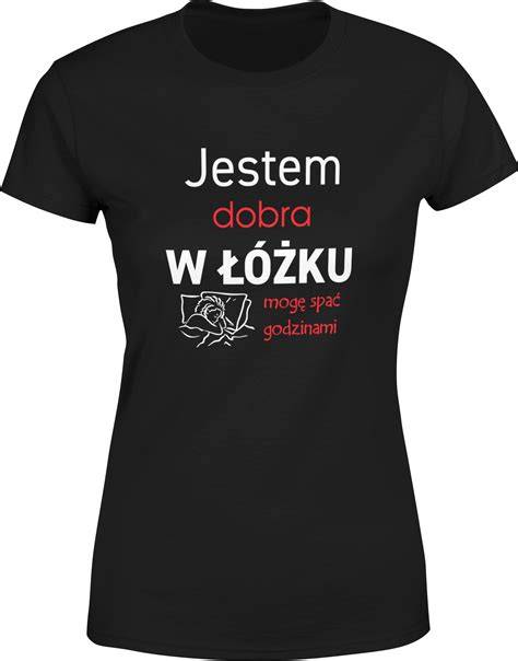 Modna damska koszulka z motywem strażackim z inspirującym napisem