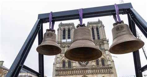 Dzwony Katedry Notre-Dame po renowacji