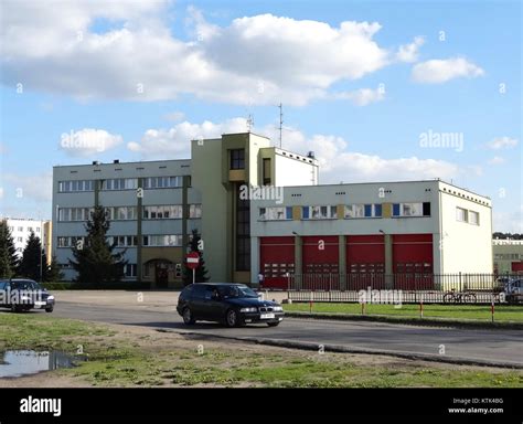 Photo of Central School of PSP in Częstochowa building