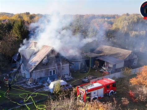 fragment starej kroniki opisującej pożar