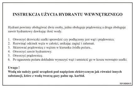 Infografika: Porównanie widoczności płaskiego i przestrzennego znaku hydrantu wewnętrznego w korytarzu