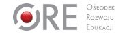 Logo Ośrodka Rozwoju Edukacji w Warszawie