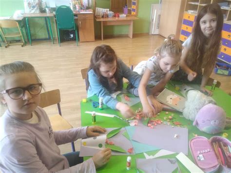 Prace plastyczne uczniów z Ośrodka Szkolno-Wychowawczego w Jarosławiu