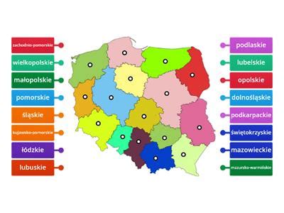 Zestawienie liczby dofinansowanych pojazdów dla OSP z podziałem na województwa (infografika)