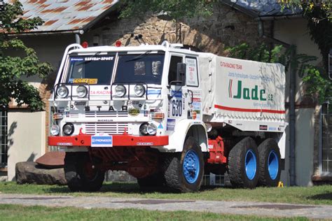zdjęcie Star 266 podczas Rajdu Paryż-Dakar