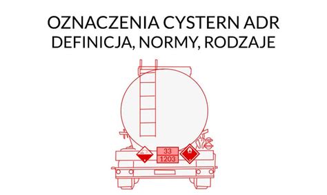 Infografika przedstawiająca znak SV na cysternie i jego znaczenie
