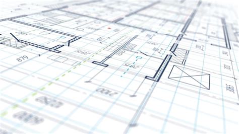 Projekt architektoniczny lub schemat pięter rozbudowanej strażnicy