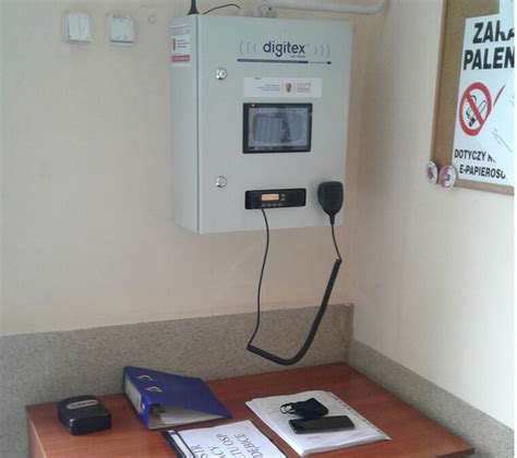 Zdjęcie przedstawiające nowoczesny system powiadamiania GSM dla OSP