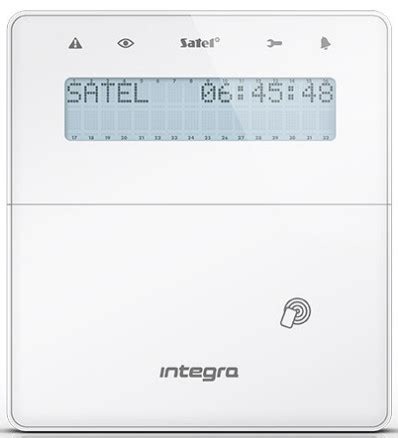 Panel sterowania systemu alarmowego Satel Integra
