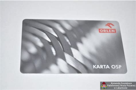 Infografika przedstawiająca kroki do uzyskania karty OSP ORLEN