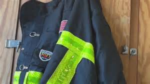 Photo of firefighters receiving state decorations
