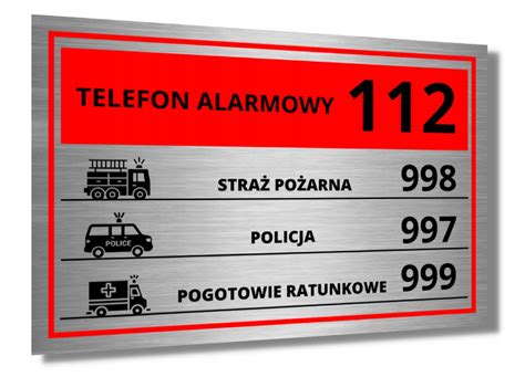 Panel zarządzania numerami alarmowymi w systemie OSP