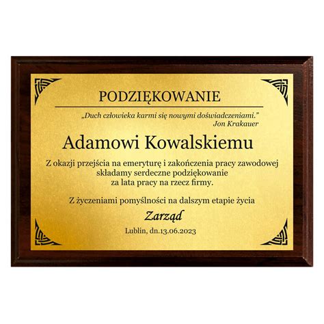 Przykładowe statuetki dla służb mundurowych
