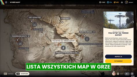 Mapa Żołyni i okolic w grze Emergency 4 z zaznaczonymi jednostkami OSP