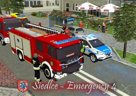Ekran alarmowania jednostki OSP w modyfikacji Emergency 4 OSP Żołynia
