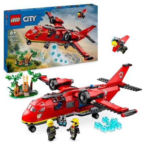 Infografika przedstawiająca główne funkcje zestawu LEGO City 60413