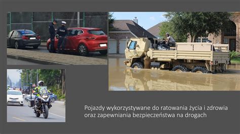 Zdjęcie przedstawiające stabilizację pojazdu w pozycji zdachowanej