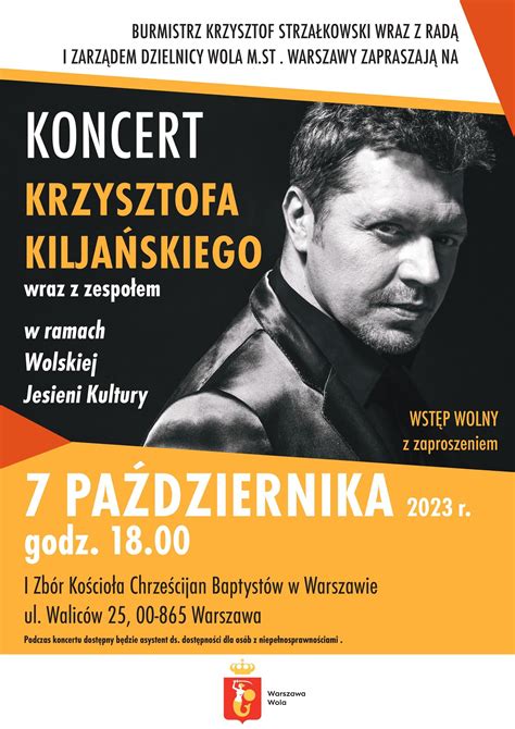 plakat koncertu charytatywnego