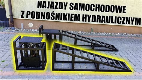 Schemat przedstawiający różnice między drabiną mechaniczną a podnośnikiem hydraulicznym