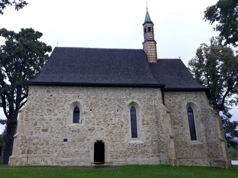 gotycki kościół św. Zofii w Bobowej