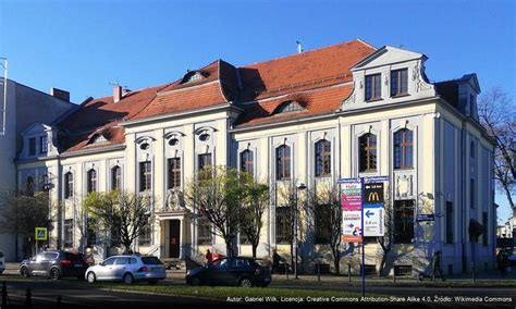 Historyczny budynek w Tarnowskich Górach