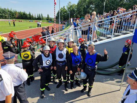 zdjęcie z krajowych zawodów sportowo-pożarniczych OSP