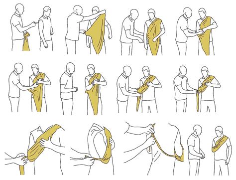 Ilustracja instruktażowa pokazująca, jak prawidłowo przewrócić osobę, na której pali się ubranie