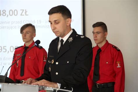 Martin Halasz odbierający nagrodę w plebiscycie Głosu Wielkopolskiego