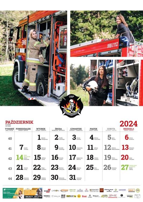 zdjęcie okładki kalendarza 