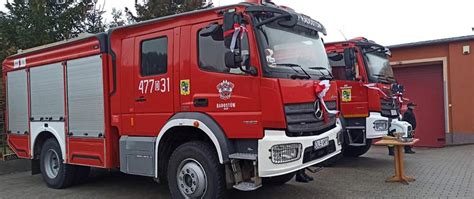 Thematic photo of OSP Pisarzowice building or firefighters in action during training