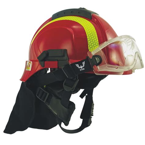 Zdjęcie przedstawiające kompletny zestaw akcesoriów do hełmu TYTAN MAX