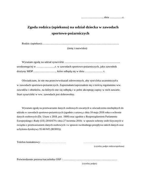 Tabela przedstawiająca strukturę podziału drużyn w zawodach pożarniczych.