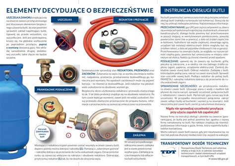 Detaliczny rysunek sprzętu strażackiego, w tym kasku, butli z tlenem i węża